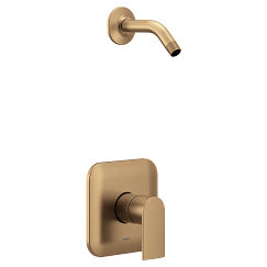 MOEN UT2472NHBZG Genta LX Bronzed Gold M-Core 3 Shower Only - Bronzed Gold