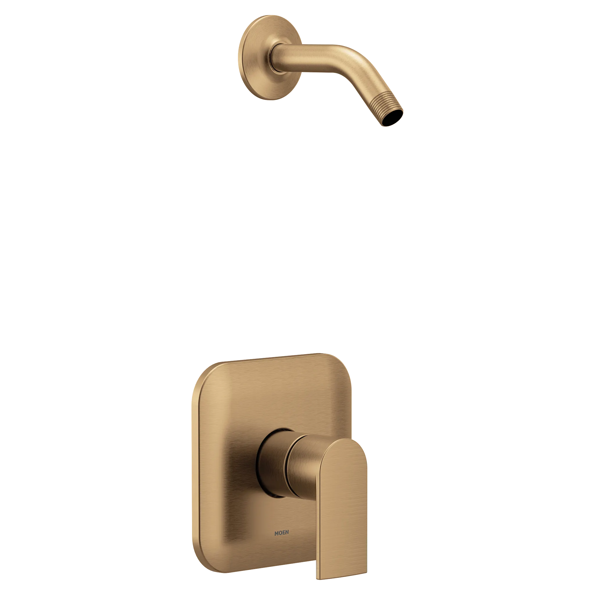 MOEN UT2472NHBZG Genta Lx M-Core 2-Series Shower Trim - Bronzed Gold