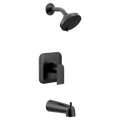 MOEN UT2473EPBL Genta Lx M-Core 2-Series Tub and Shower Trim - Matte Black