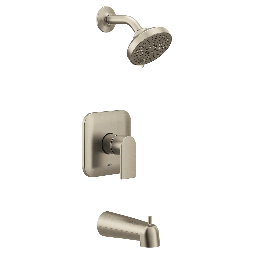 MOEN UT2473EPBN Genta Lx M-Core 2-Series Tub and Shower Trim - Brushed Nickel