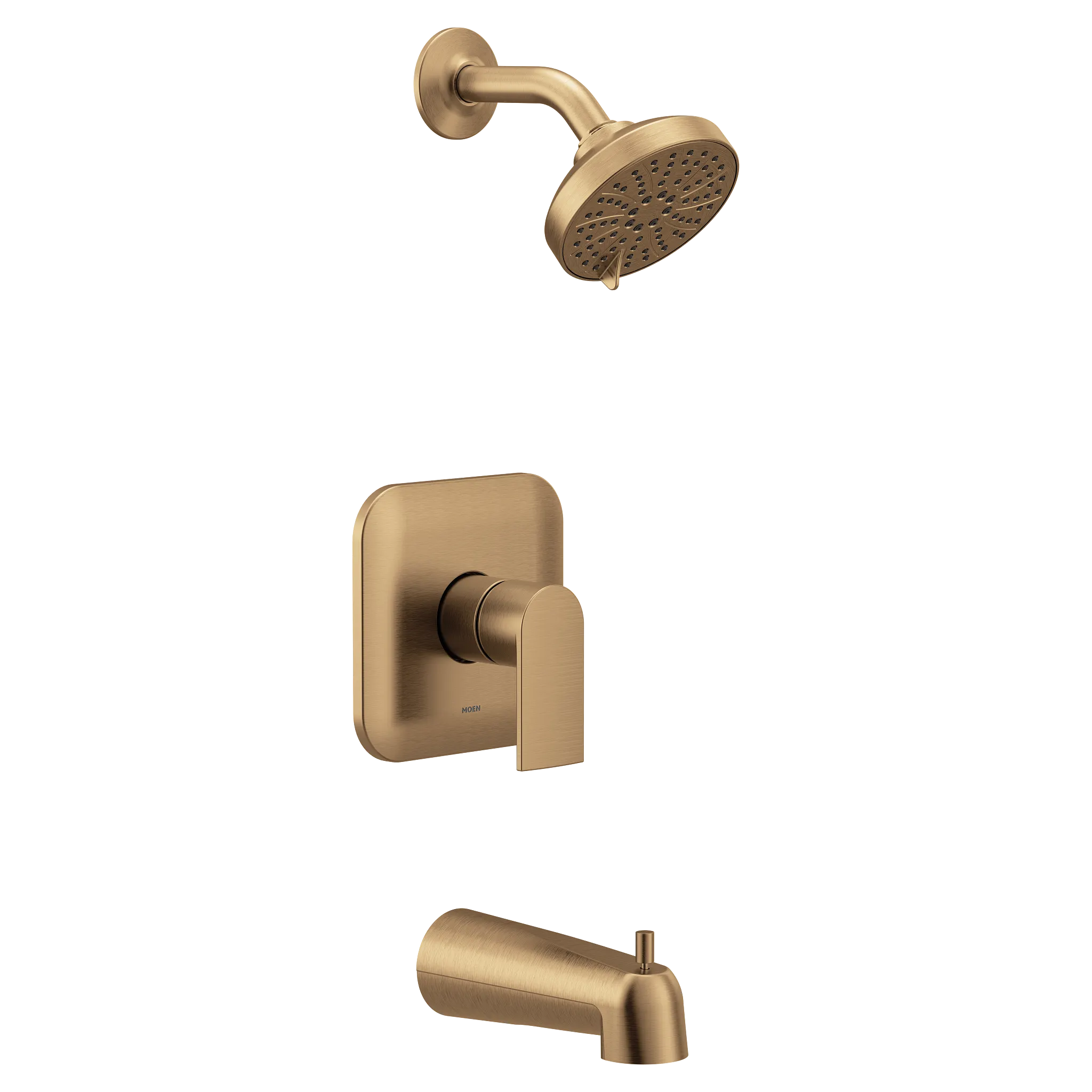 MOEN UT2473EPBZG Genta Lx M-Core 2-Series Tub and Shower Trim - Bronzed Gold