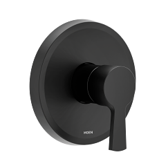 MOEN UT2501BL Jase M-Core 2 Series Connection Includes Pressure Balancing - Matte Black
