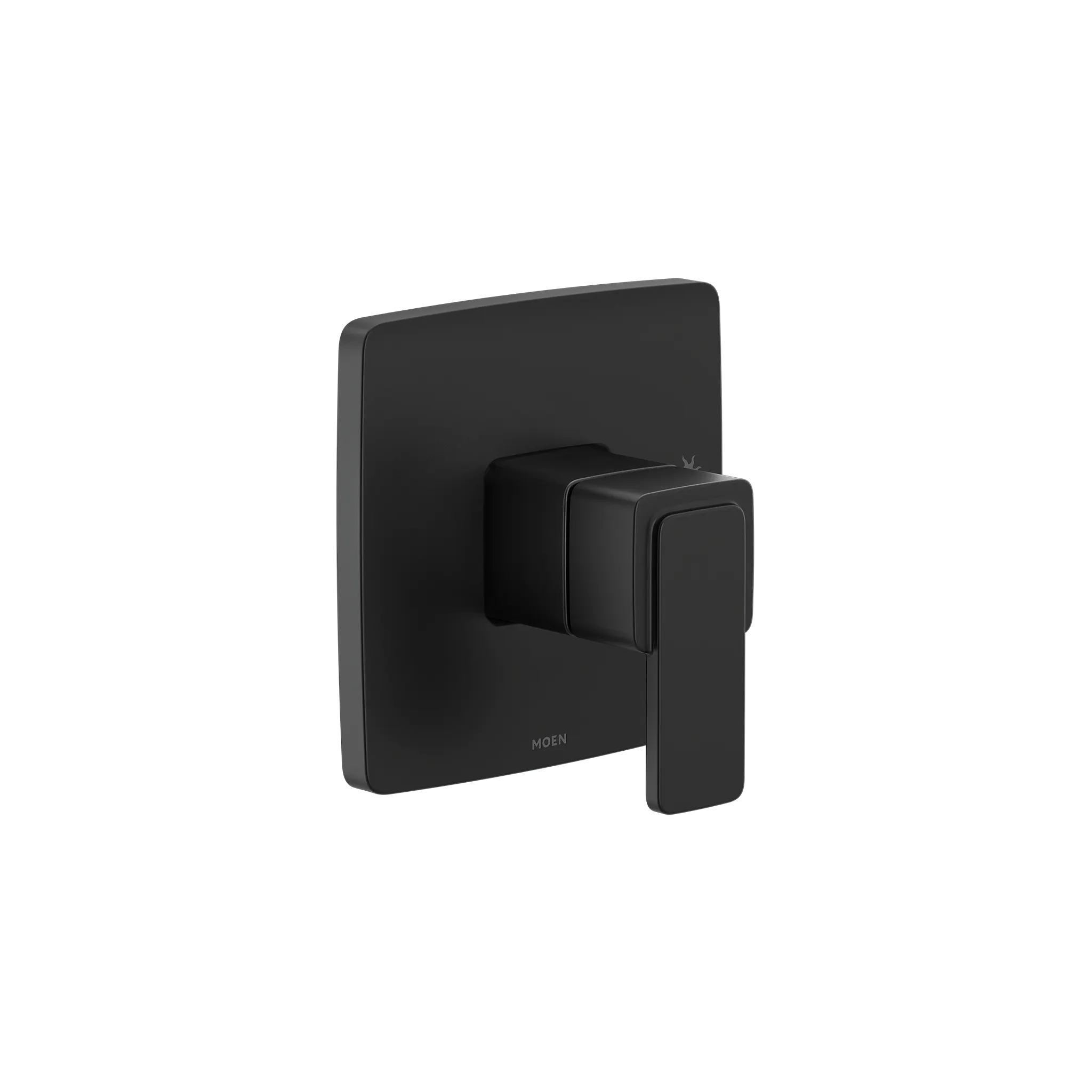 MOEN UT2571BL Iver M-Core 2-Series Valve Trim - Matte Black