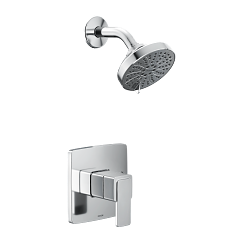 MOEN Iver Chrome M-CORE 2 series shower only - Chrome, UT2572EP
