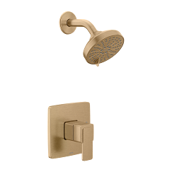 MOEN UT2572EPBZG Iver Bronzed Gold M-Core 2 Series Shower Only - Bronzed Gold