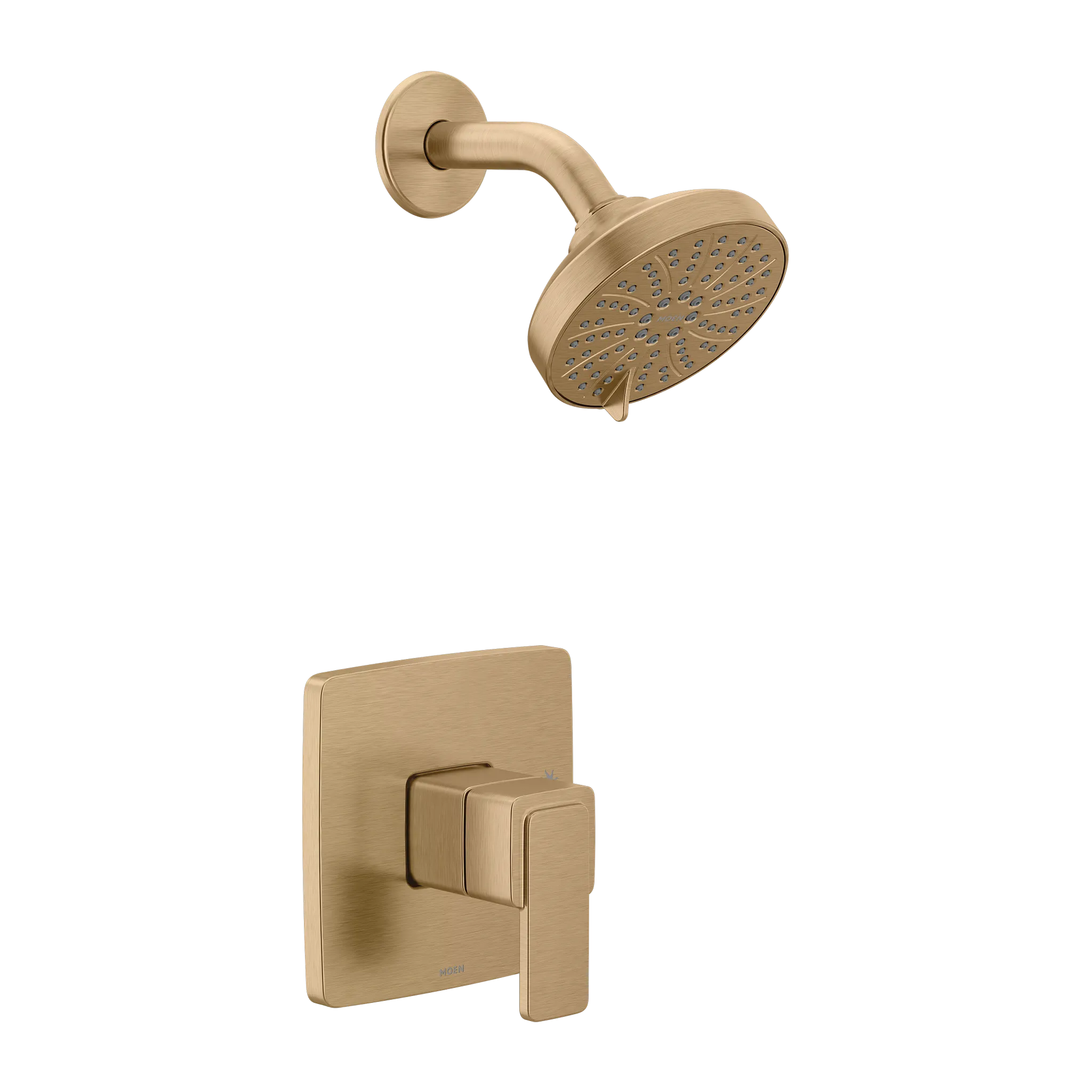 MOEN UT2572EPBZG Iver M-Core 2-Series Shower Trim - Bronzed Gold