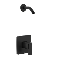 MOEN Iver Matte black M-CORE 2 series shower only - Matte Black, UT2572NHBL