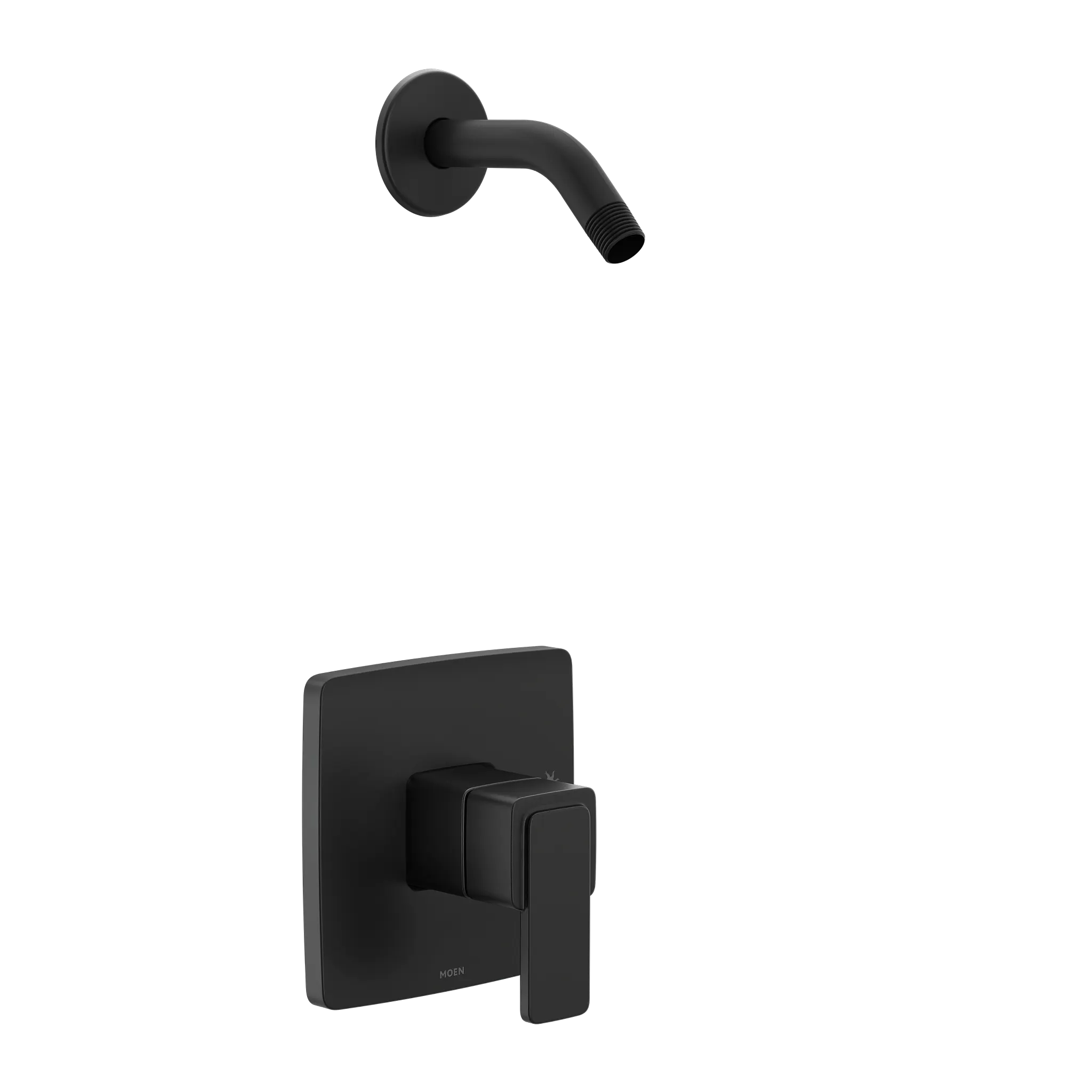 MOEN UT2572NHBL Iver M-Core 2-Series Shower Trim - Matte Black
