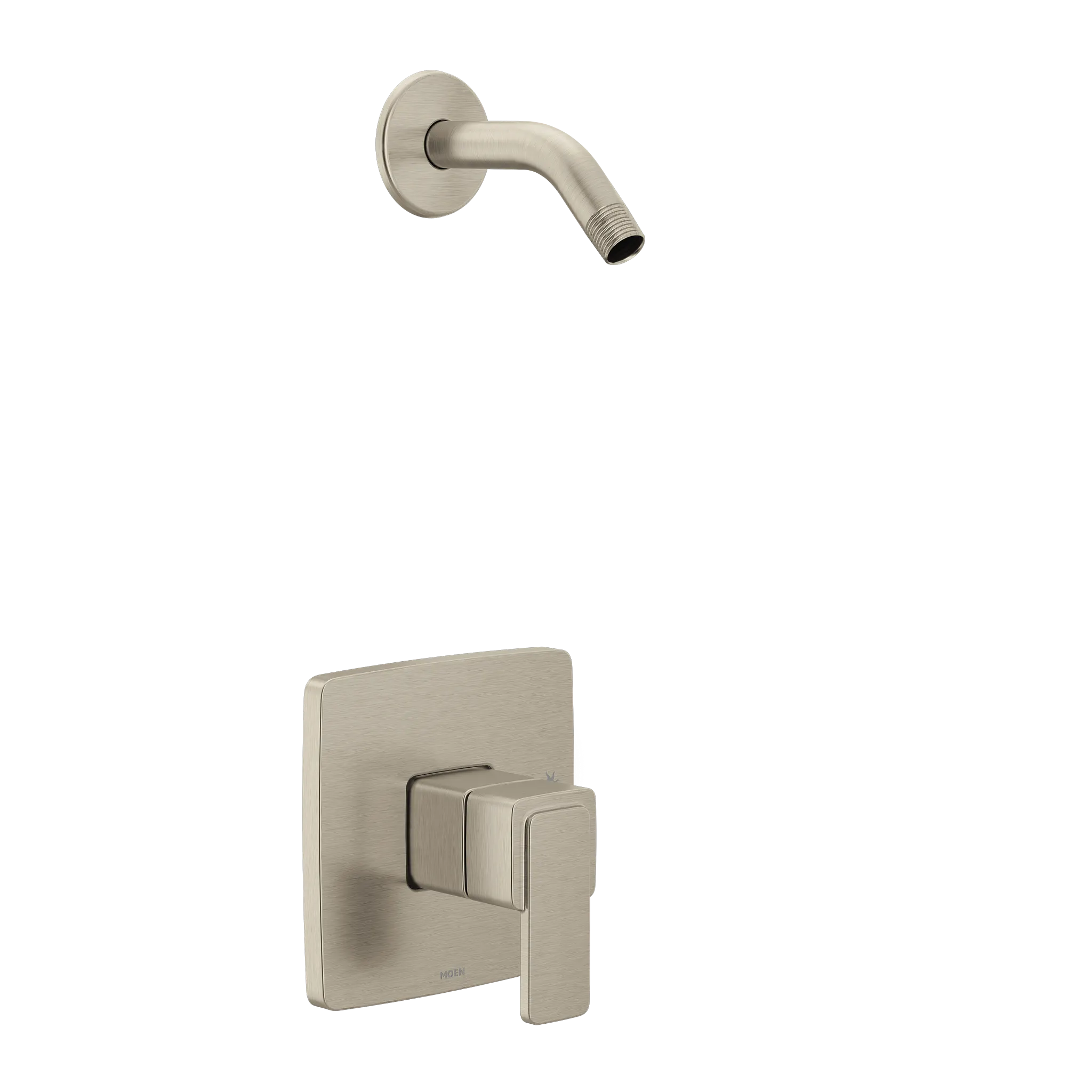 MOEN UT2572NHBN Iver M-Core 2-Series Shower Trim - Brushed Nickel