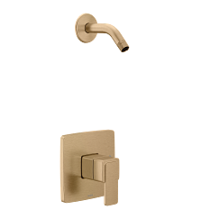 MOEN Iver Bronzed gold M-CORE 2 series shower only - Bronzed Gold, UT2572NHBZG