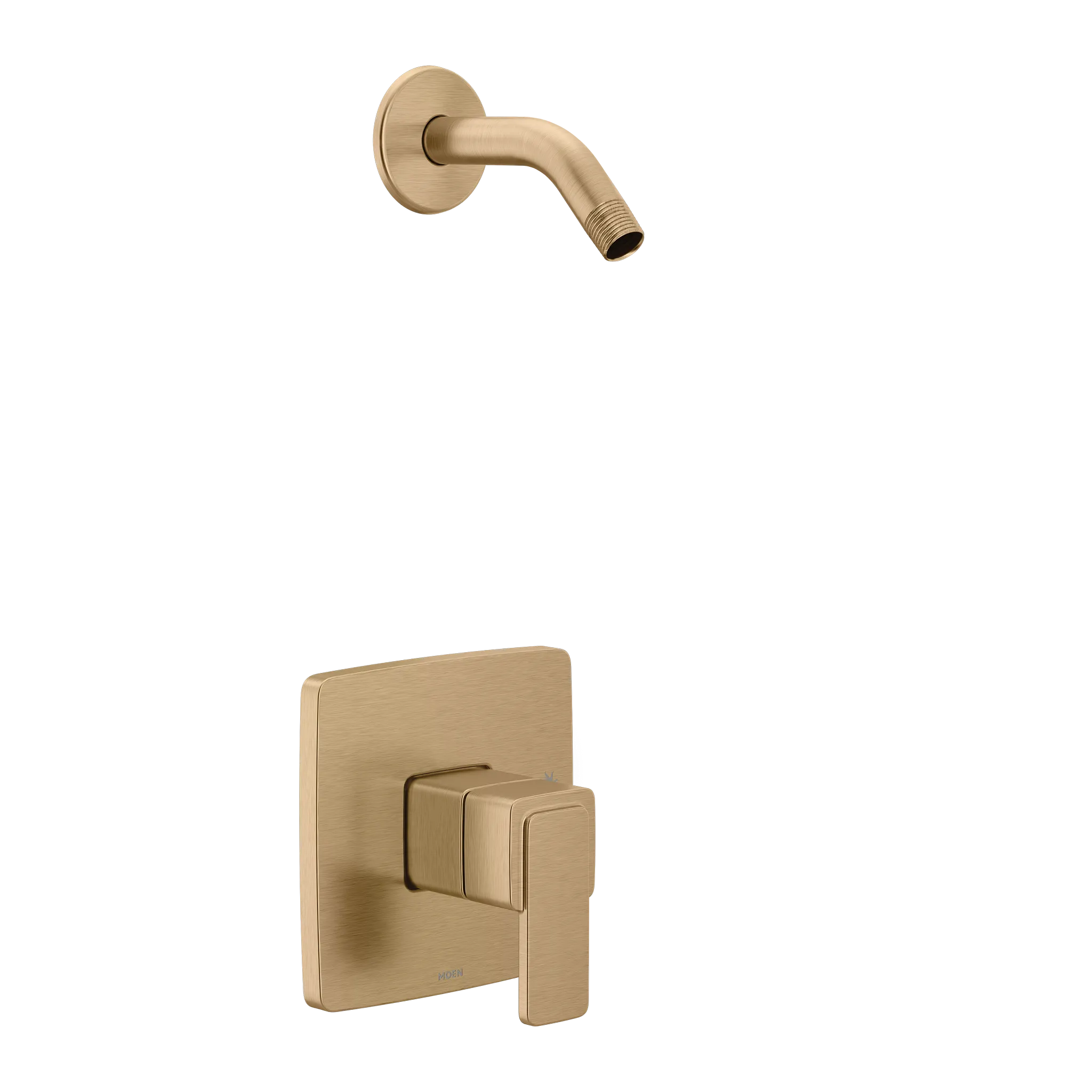 MOEN UT2572NHBZG Iver M-Core 2-Series Shower Trim - Bronzed Gold