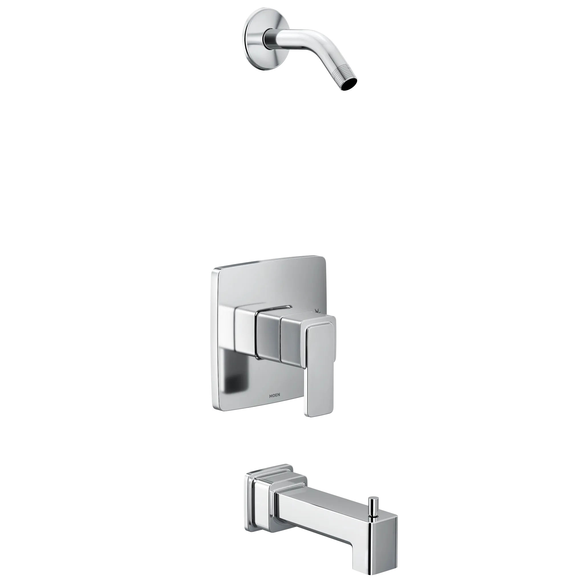 MOEN UT2583NH Iver M-Core 2-Series Tub and Shower Trim - Chrome