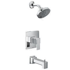 MOEN Iver Chrome M-CORE 2 series tub/shower - Chrome, UT2583EP