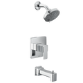 MOEN UT2583EP Iver M-Core 2-Series Tub and Shower Trim - Chrome