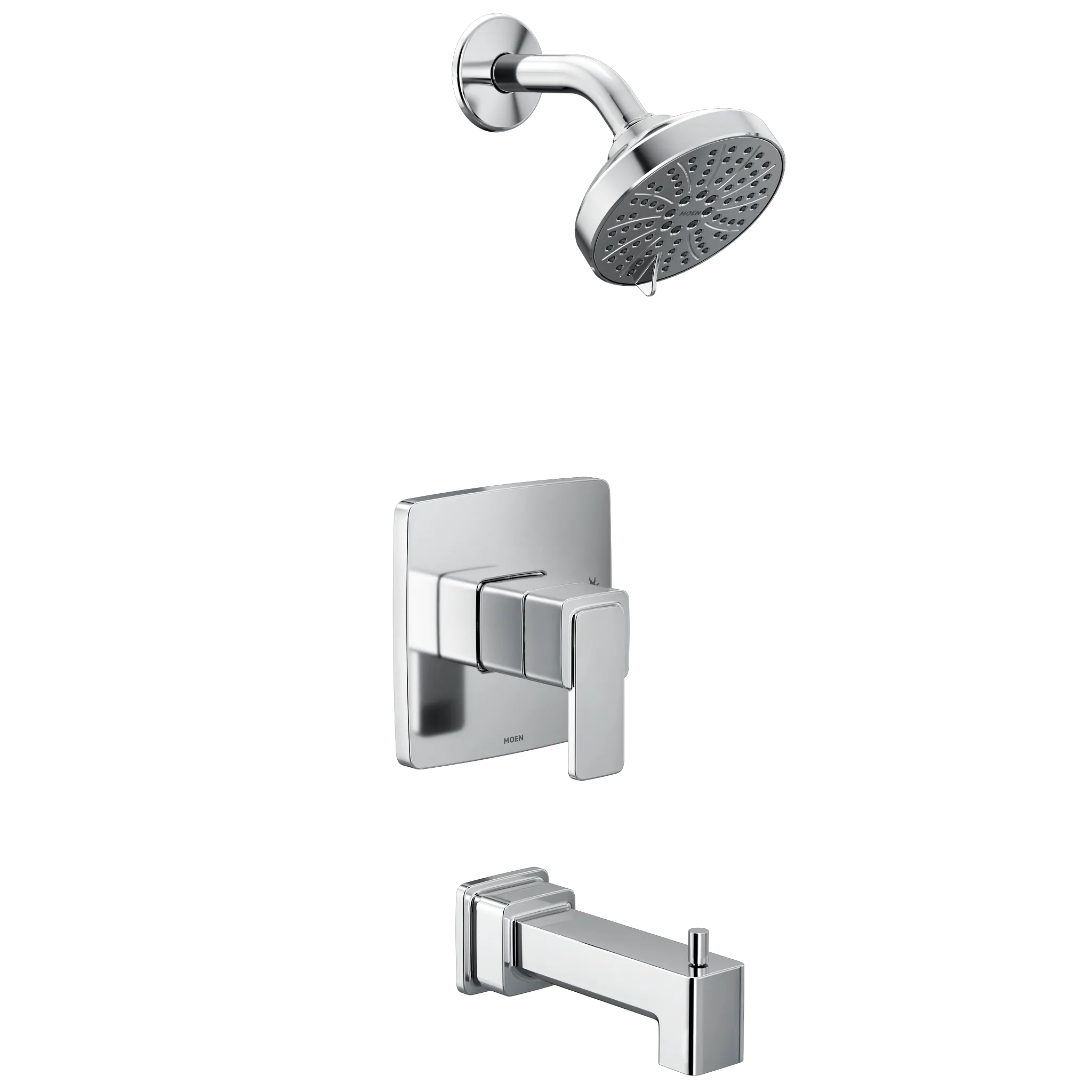 MOEN UT2583EP Iver M-Core 2-Series Tub and Shower Trim - Chrome
