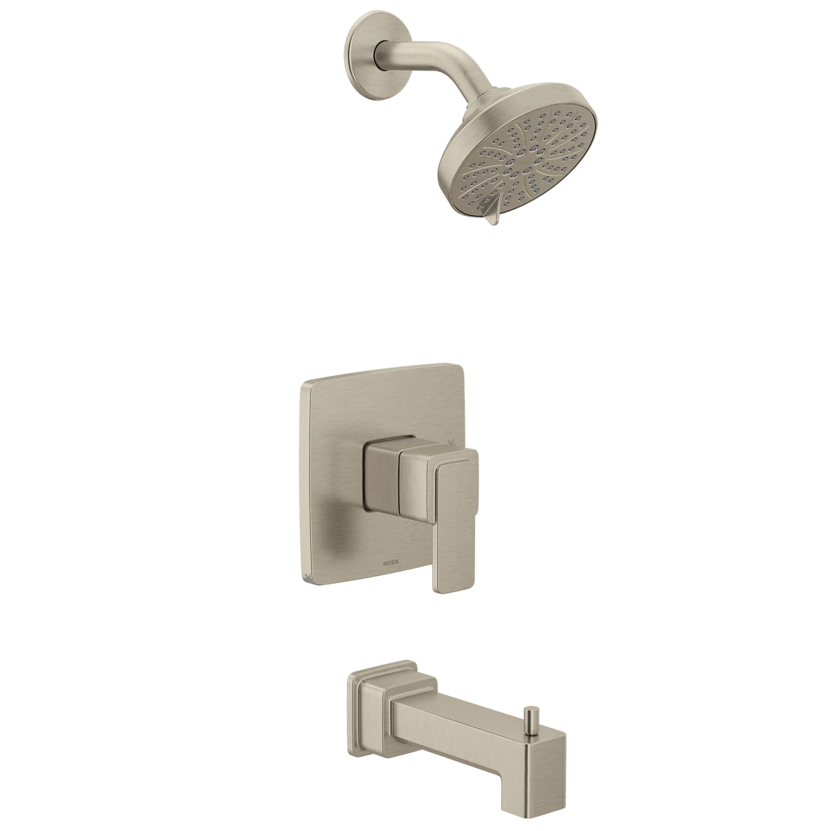 MOEN UT2583EPBN Iver M-Core 2-Series Tub and Shower Trim - Brushed Nickel