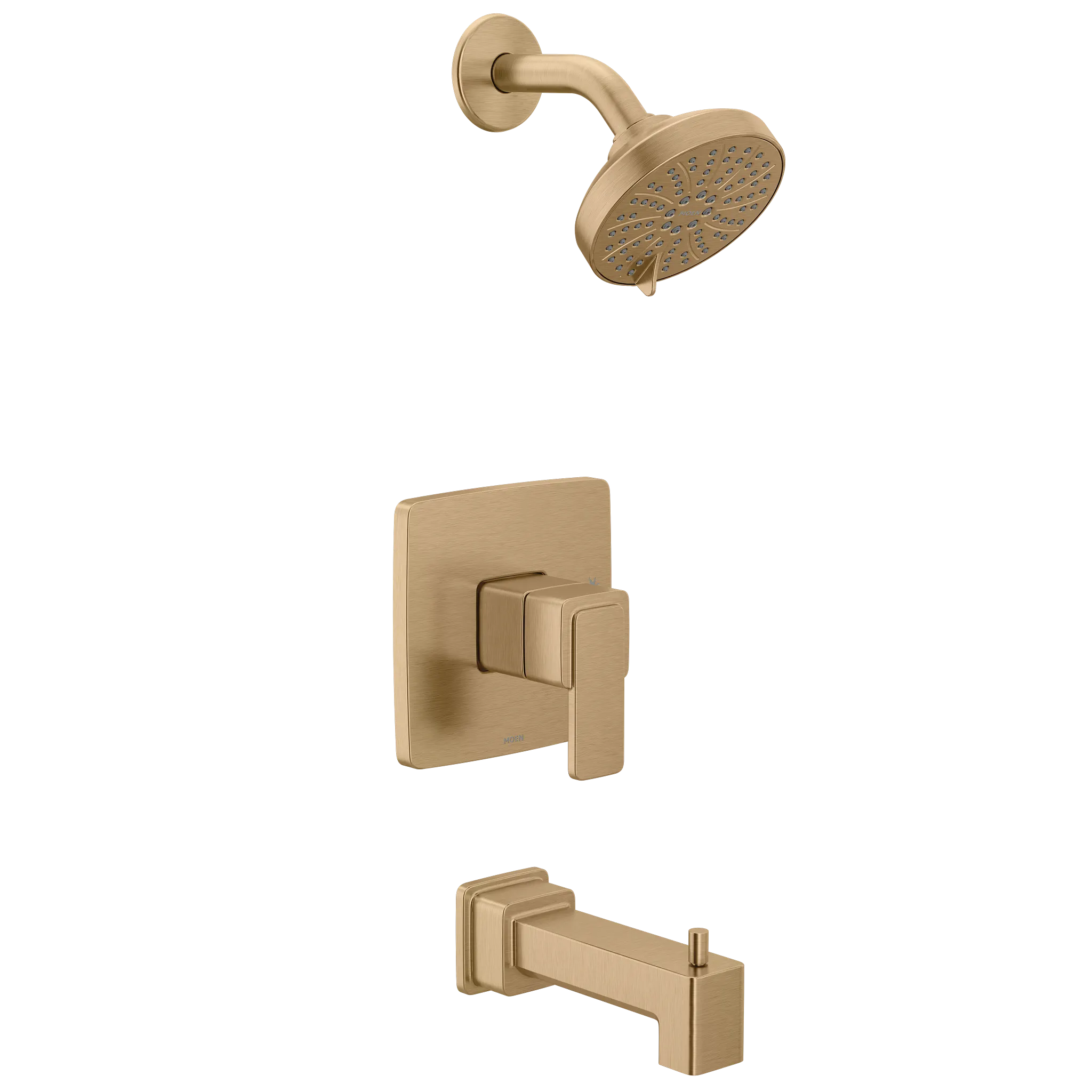 MOEN UT2583EPBZG Iver M-Core 2-Series Tub and Shower Trim - Bronzed Gold