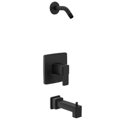 MOEN UT2583NHBL Iver M-Core 2 Series Tub/Shower - Matte Black