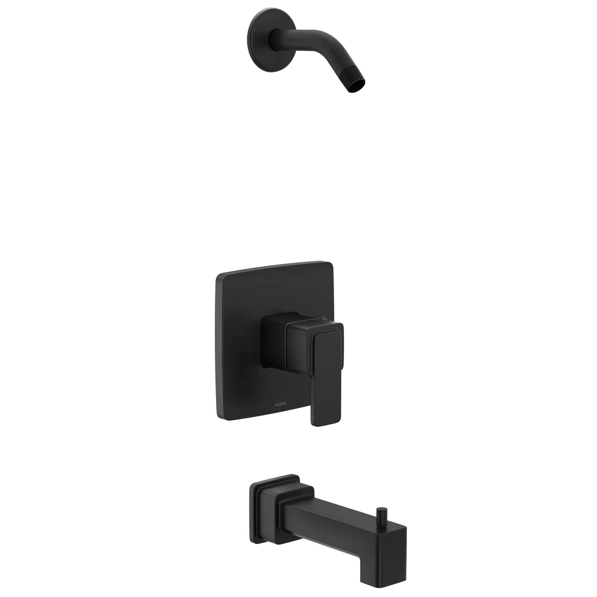 MOEN UT2583NHBL Iver M-Core 2-Series Tub and Shower Trim - Matte Black