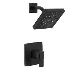 MOEN Iver Matte black M-CORE 2 series shower only - Matte Black, UT2672EPBL