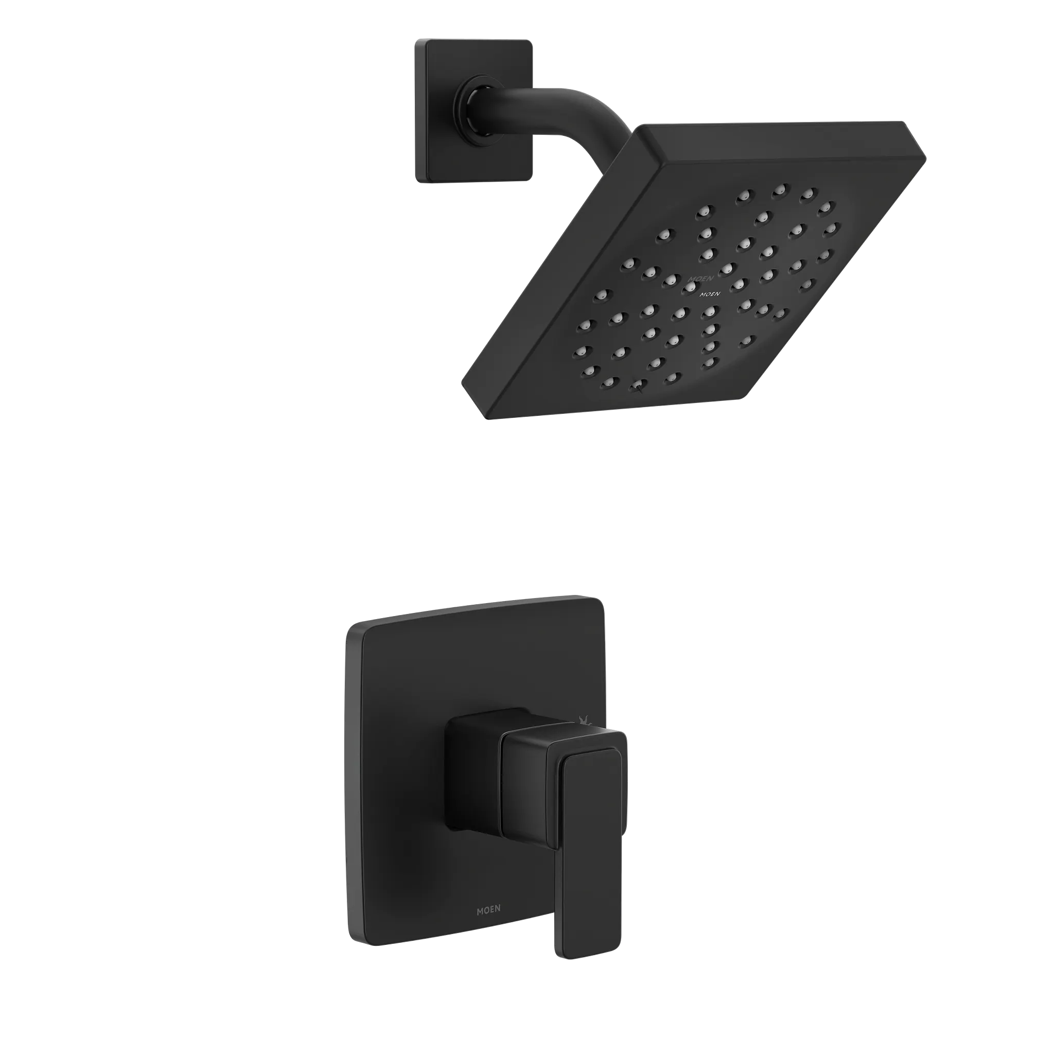 MOEN UT2672EPBL Iver M-Core 2-Series Shower Trim - Matte Black