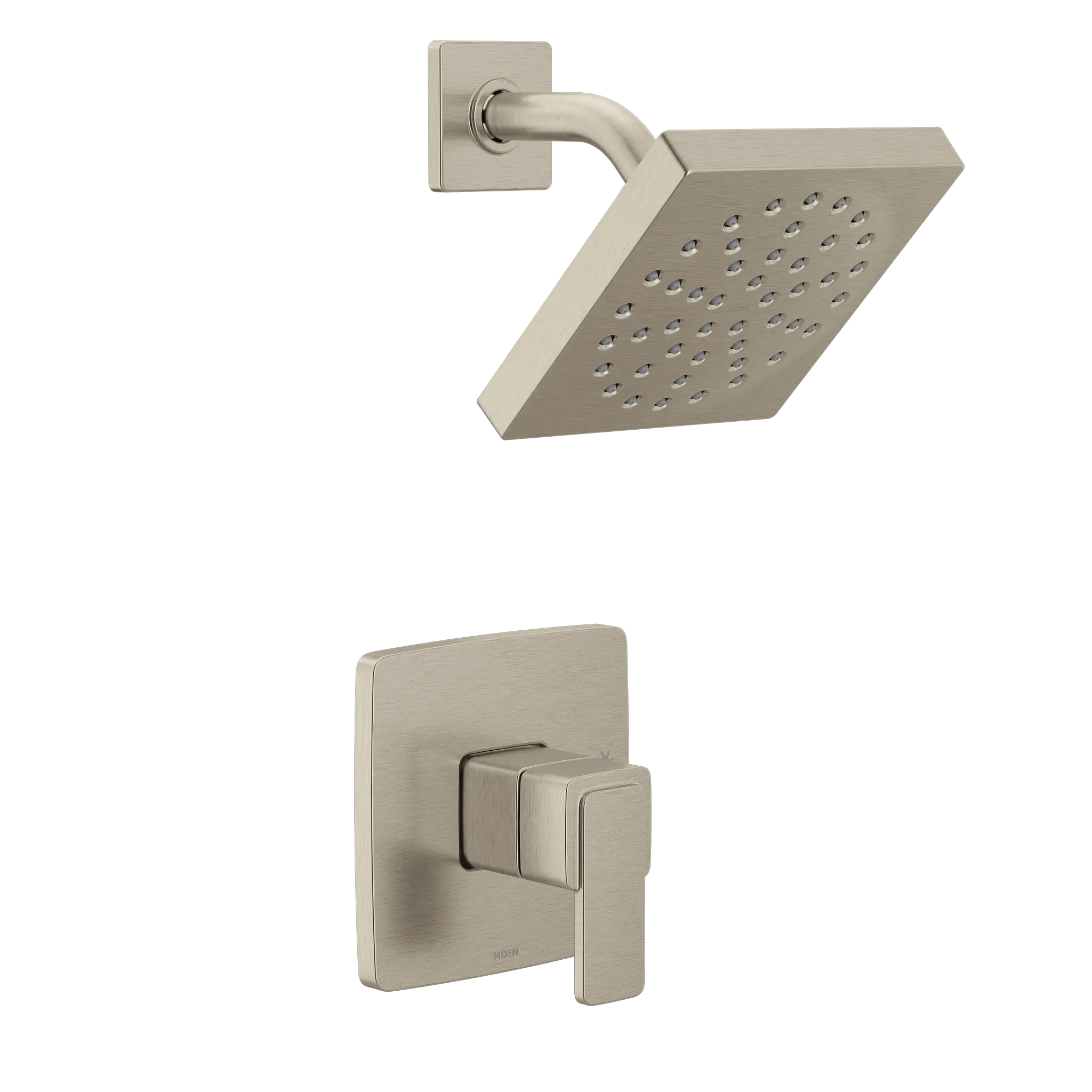 MOEN UT2672EPBN Iver M-Core 2-Series Shower Trim - Brushed Nickel