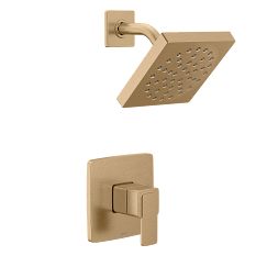 MOEN UT2672EPBZG Iver Bronzed Gold M-Core 2 Series Shower Only - Bronzed Gold