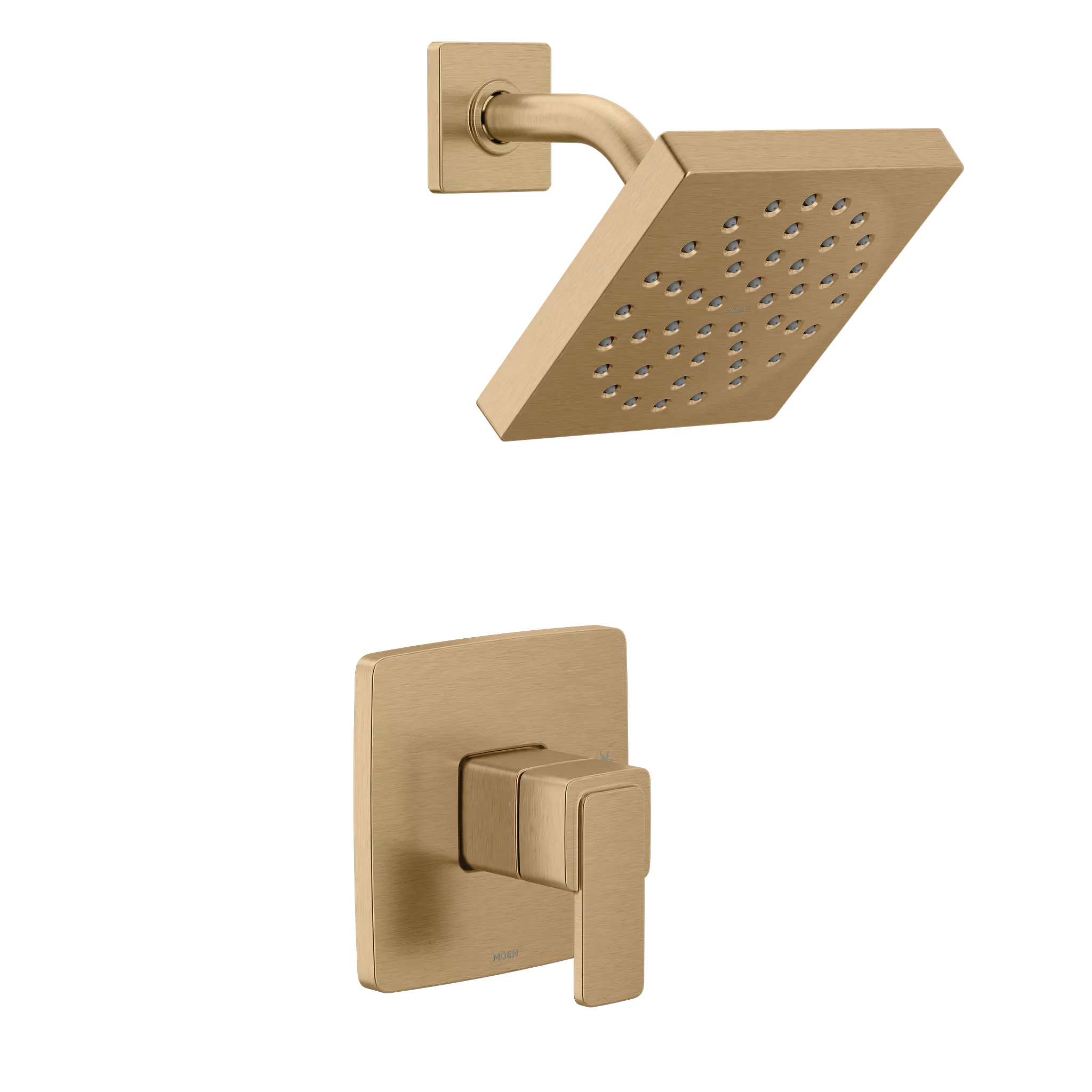 MOEN UT2672EPBZG Iver M-Core 2-Series Shower Trim - Bronzed Gold