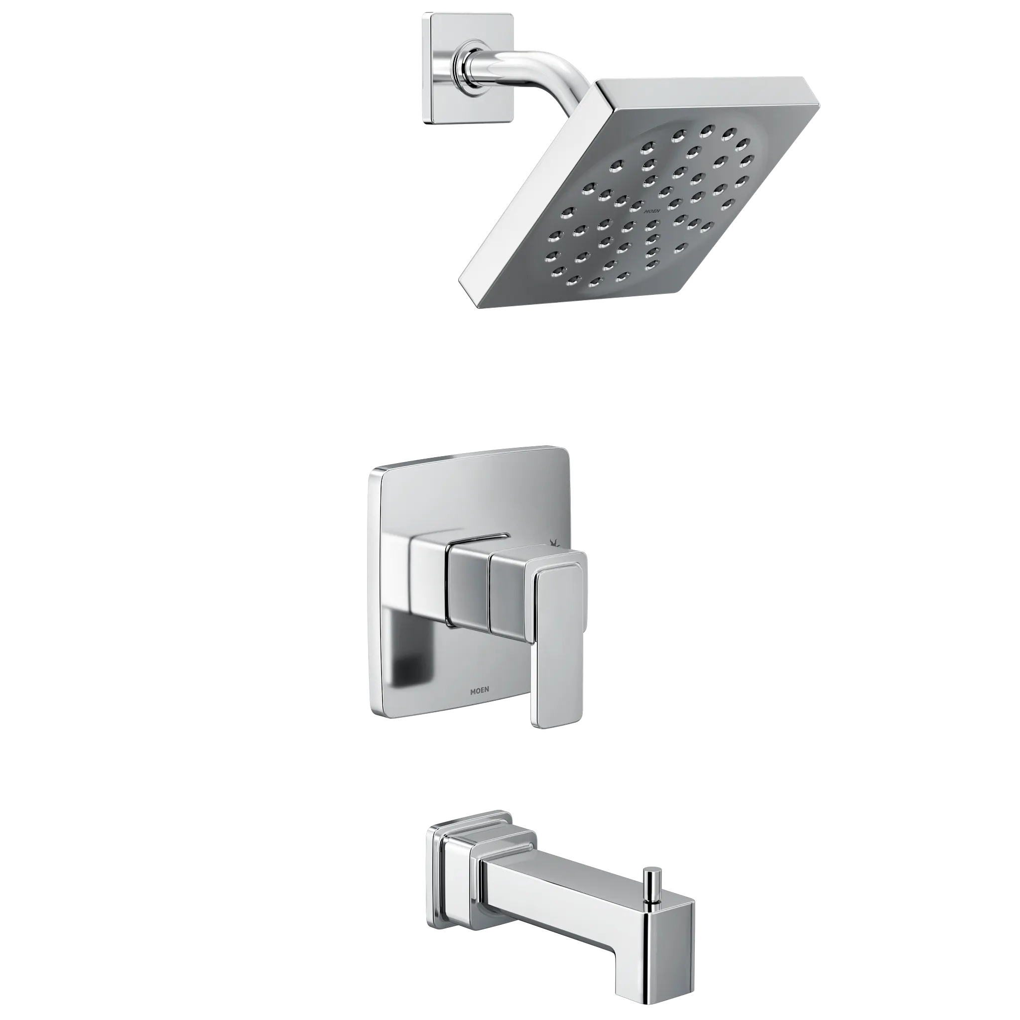 MOEN UT2683EP Iver M-Core 2-Series Tub and Shower Trim - Chrome