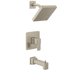 MOEN Iver Brushed nickel M-CORE 2 series tub/shower - Brushed Nickel, UT2683EPBN