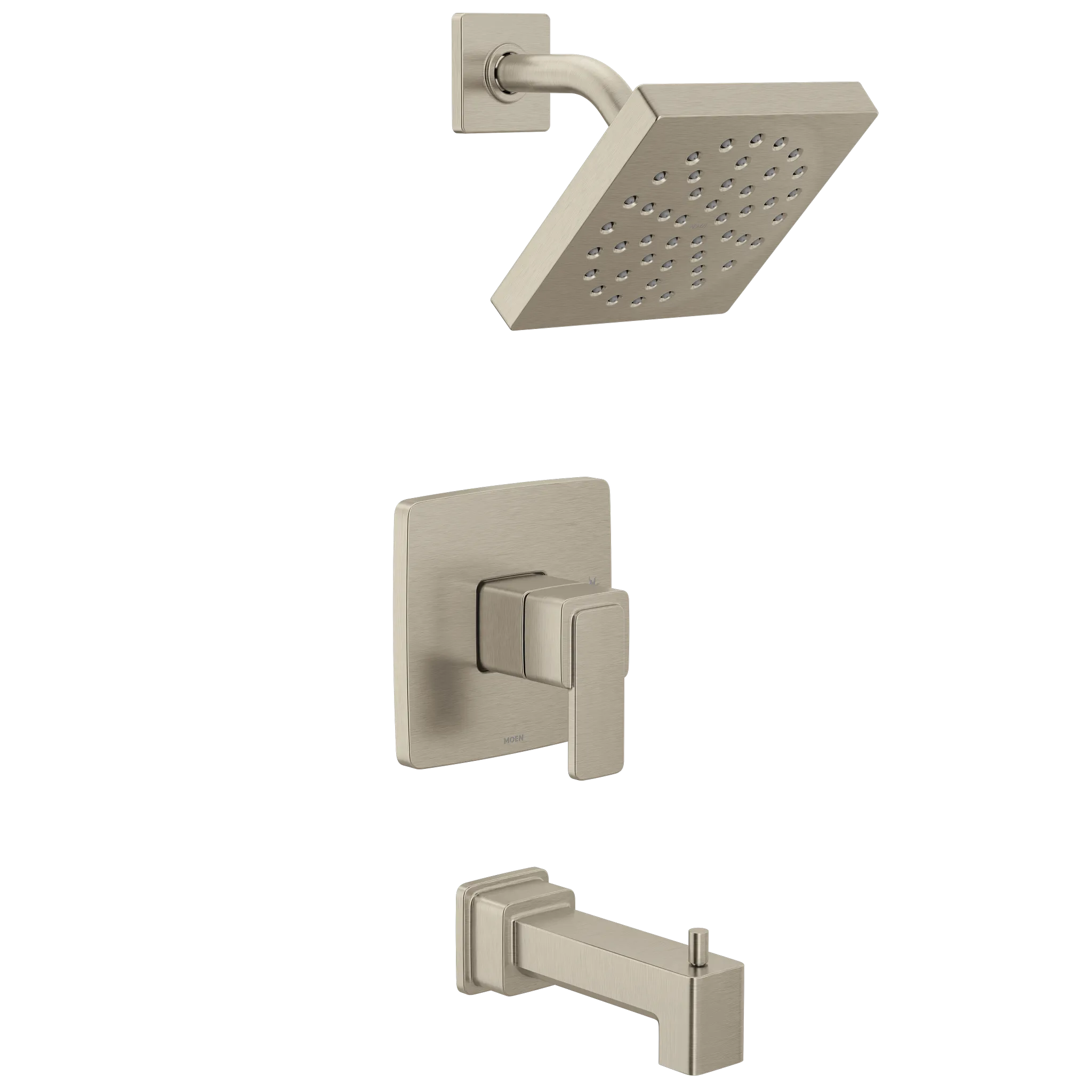 MOEN UT2683EPBN Iver M-Core 2-Series Tub and Shower Trim - Brushed Nickel