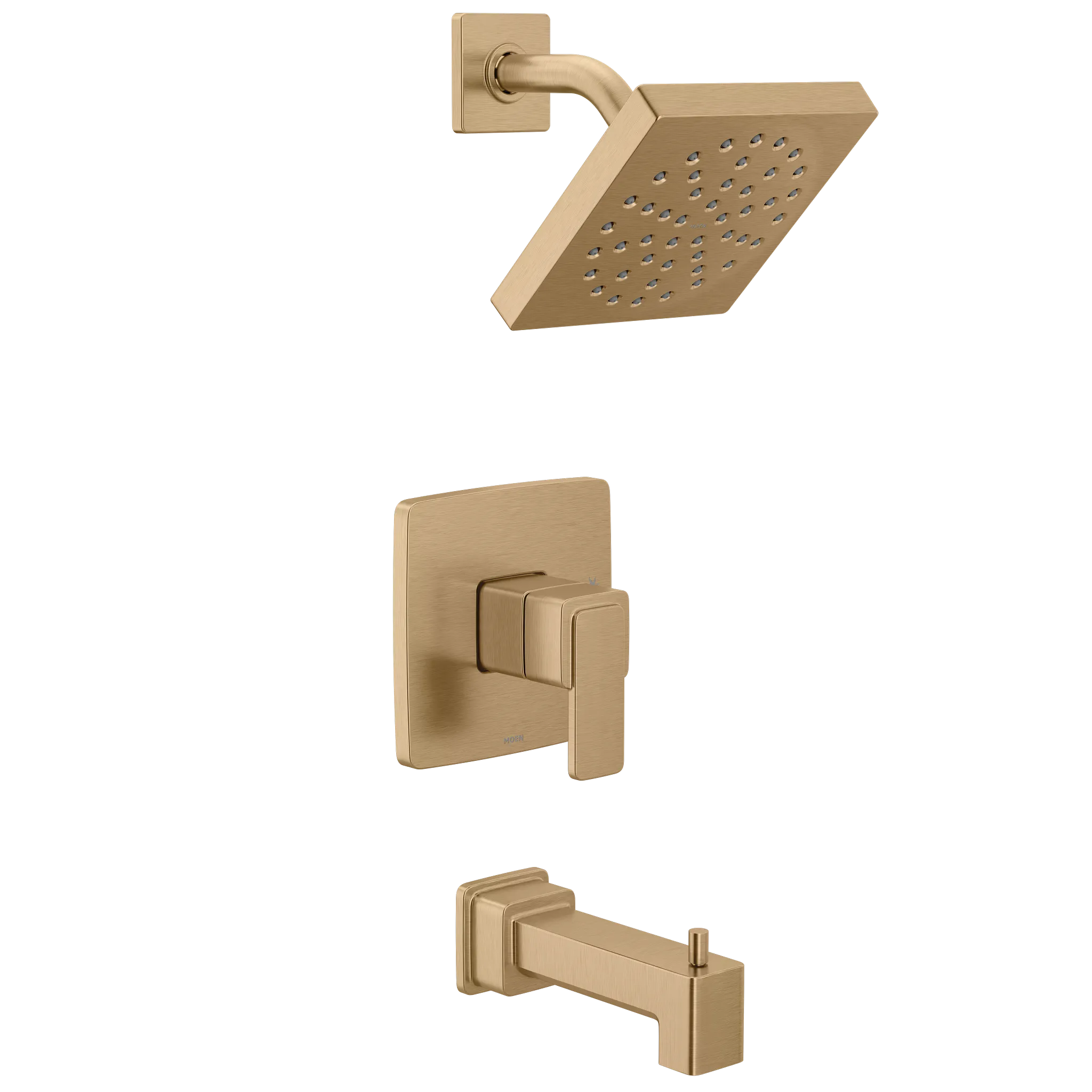 MOEN UT2683EPBZG Iver M-Core 2-Series Tub and Shower Trim - Bronzed Gold