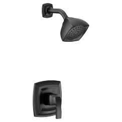 MOEN UT2692EPBL Voss M-Core 2-Series Shower Trim - Matte Black