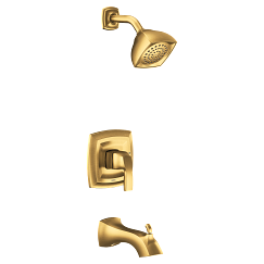 MOEN UT2693EPBG Voss M-Core 2-Series Tub and Shower Trim - Brushed Gold
