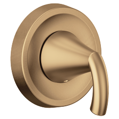 MOEN UT2721BZG Glyde Bronzed Gold M-Core Transfer Vertical Spa - Bronzed Gold