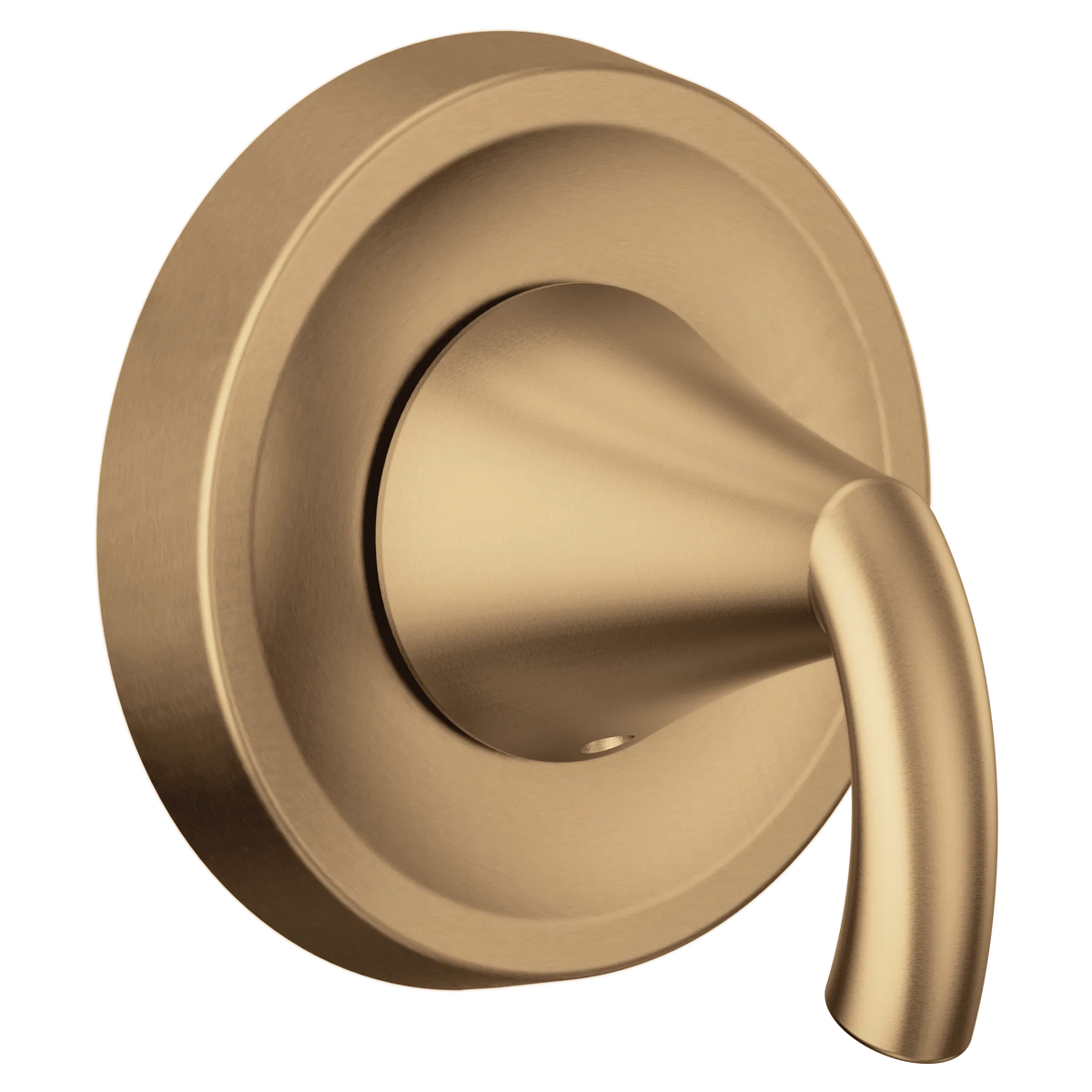 MOEN UT2721BZG Glyde M-Core 3-Series Transfer Valve Trim - Bronzed Gold