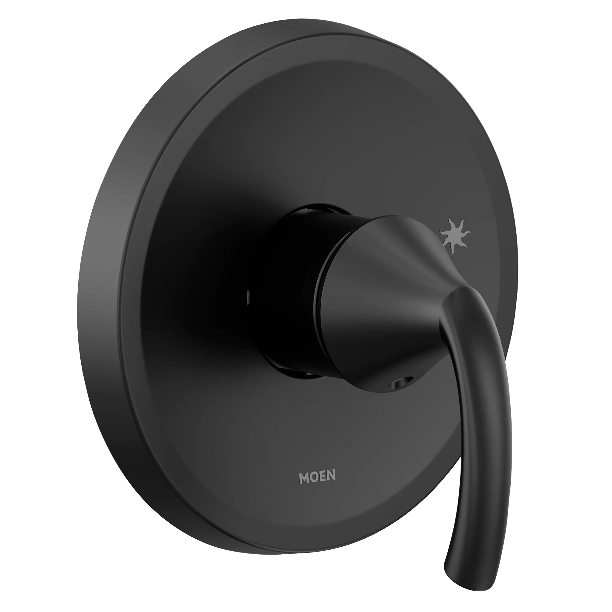 MOEN UT2741BL Glyde M-Core 2-Series Valve Trim - Matte Black