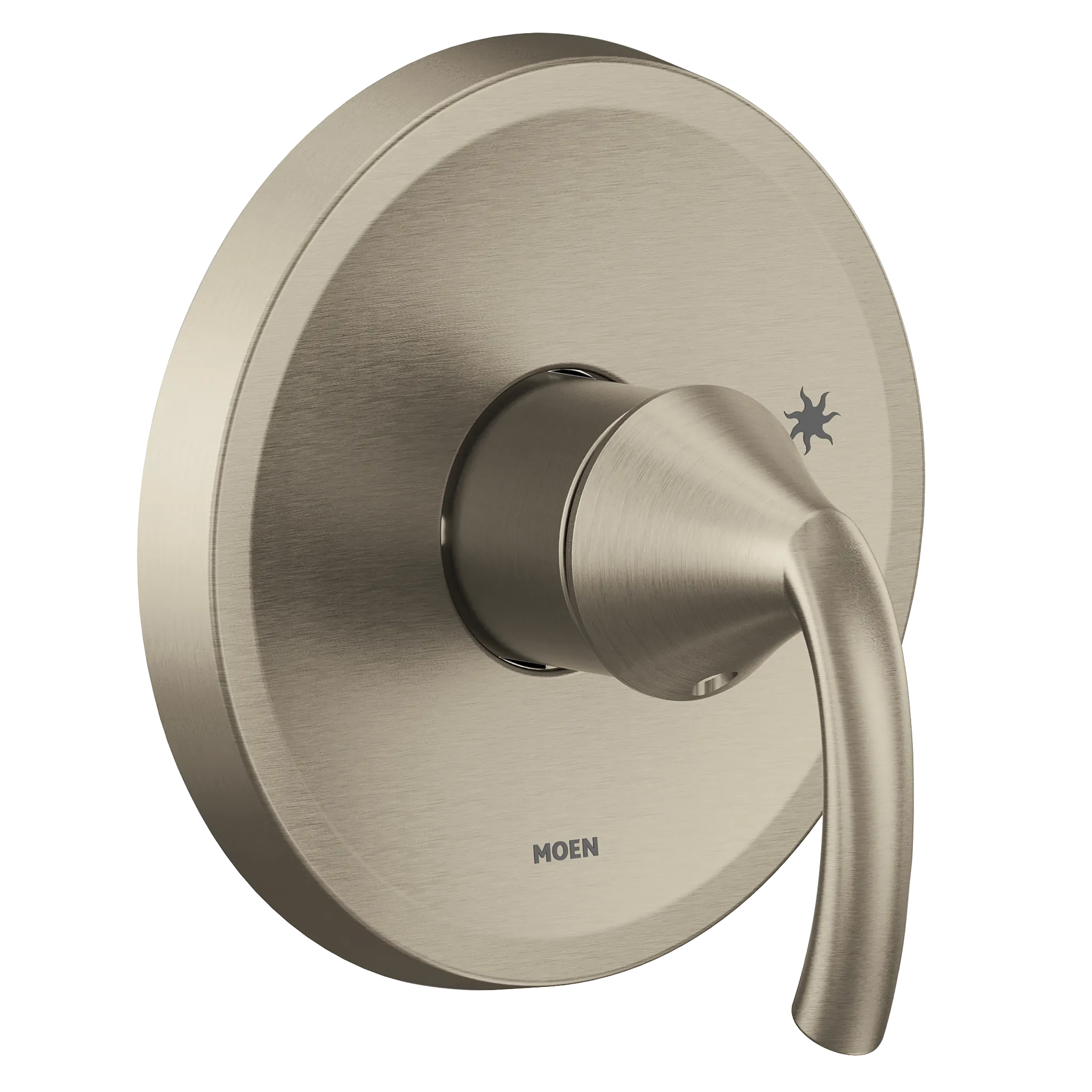 MOEN UT2741BN Glyde M-Core 2-Series Valve Trim - Brushed Nickel
