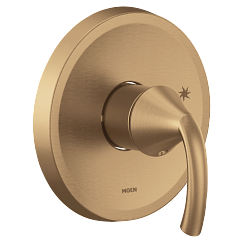 MOEN UT2741BZG Glyde Bronzed Gold M-Core 2 Series Tub/Shower Valve Only - Bronzed Gold
