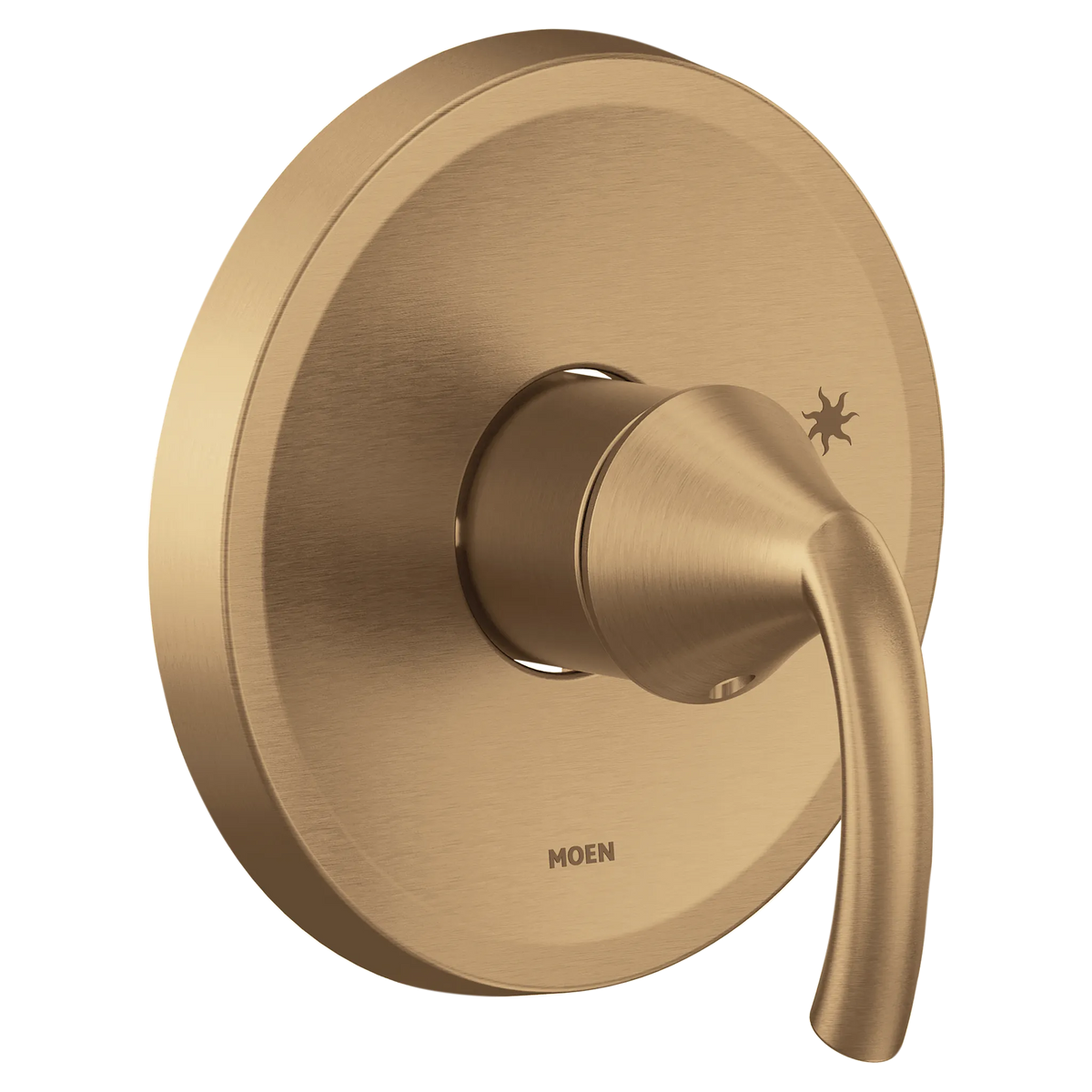 MOEN UT2741BZG Glyde M-Core 2-Series Valve Trim - Bronzed Gold