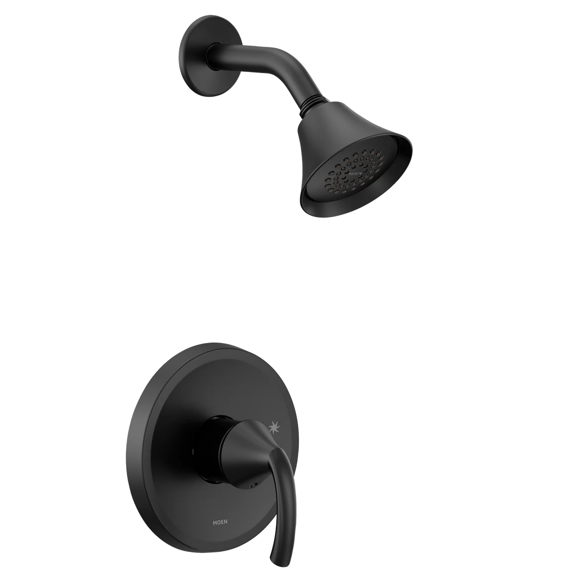 MOEN UT2742EPBL Glyde M-Core 2-Series Shower Trim - Matte Black