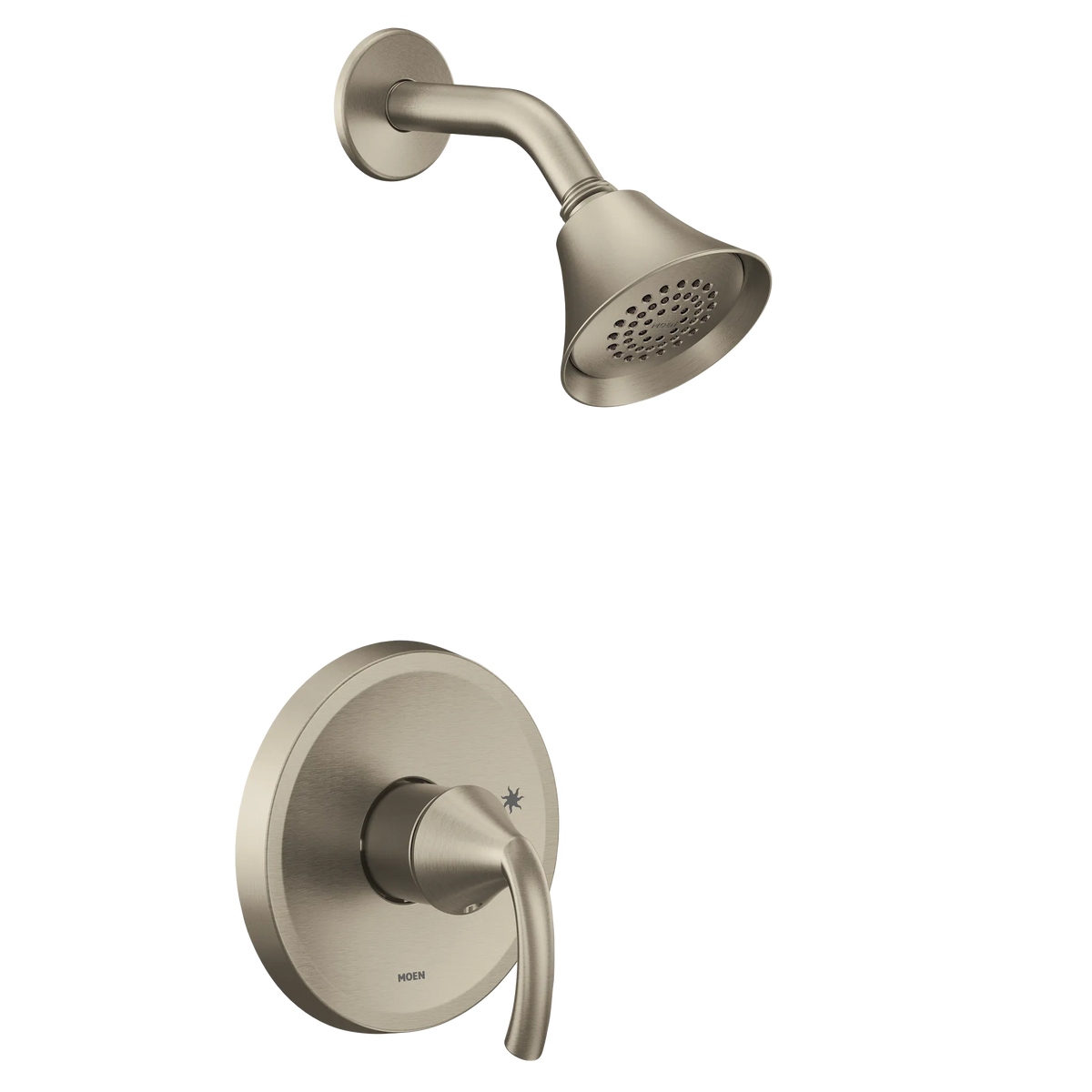 MOEN UT2742EPBN Glyde M-Core 2-Series Shower Trim - Brushed Nickel