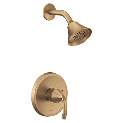 MOEN UT2742EPBZG Glyde Bronzed Gold M-Core 3 Shower Only - Bronzed Gold