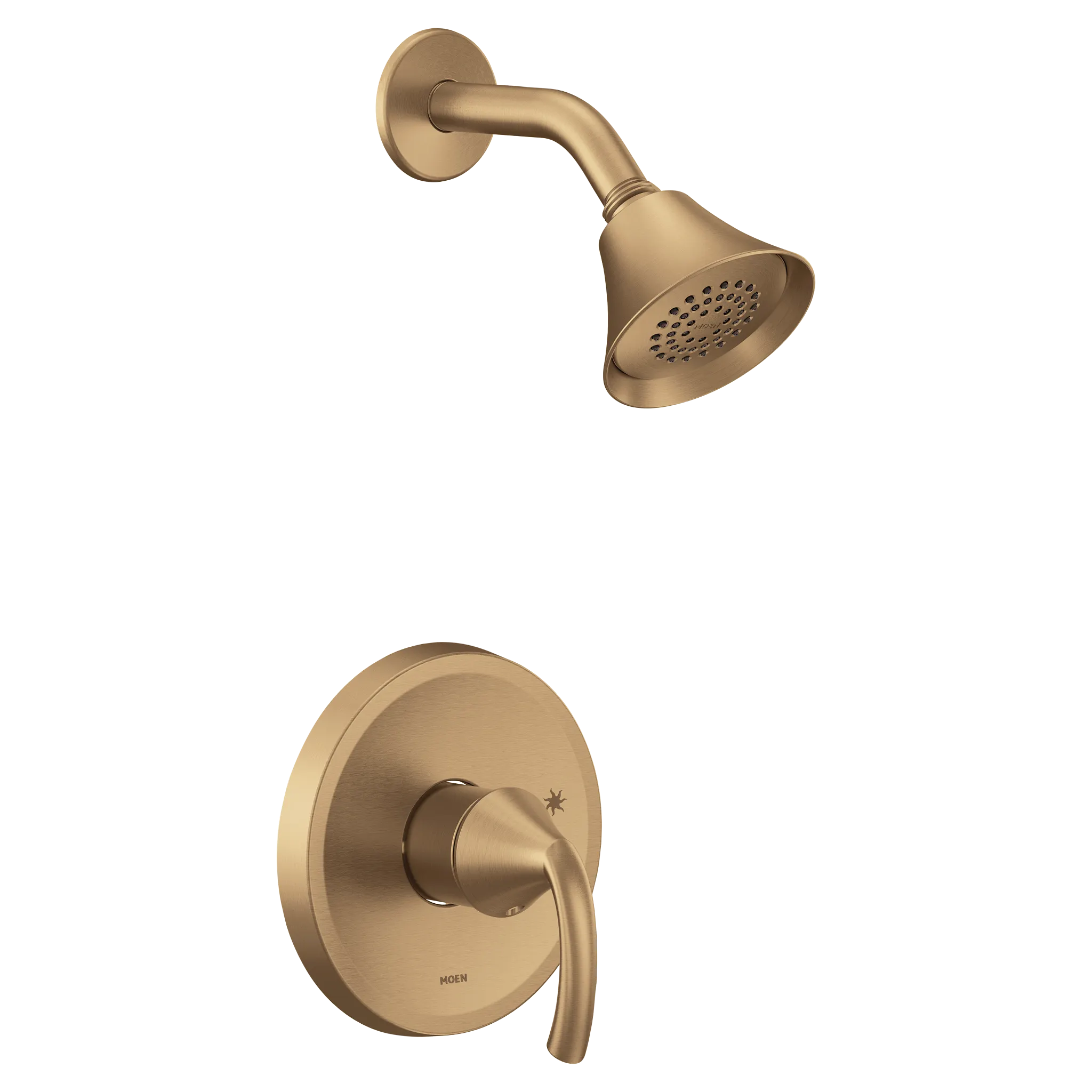 MOEN UT2742EPBZG Glyde M-Core 2-Series Shower Trim - Bronzed Gold