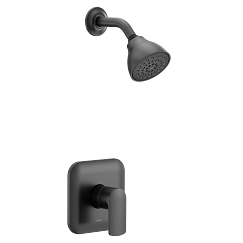 MOEN UT2812EPBL Rizon M-Core 2-Series Shower Trim - Matte Black