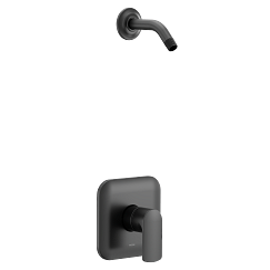 MOEN UT2812NHBL Rizon M-Core 2-Series Shower Trim - Matte Black