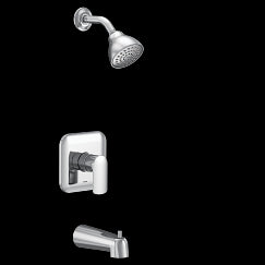 MOEN UT2813EP Rizon  M-Core 2-Series Tub/Shower In Chrome