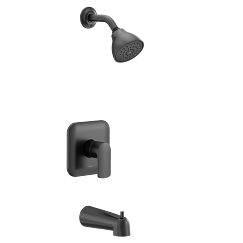 MOEN UT2813EPBL Rizon M-Core 2-Series Tub and Shower Trim - Matte Black