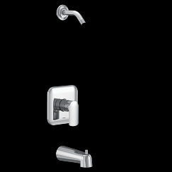 MOEN UT2813NH Rizon  M-Core 2-Series Tub/Shower - No Head In Chrome