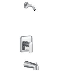 MOEN UT2813NH Rizon M-Core 2-Series Tub and Shower Trim - Chrome